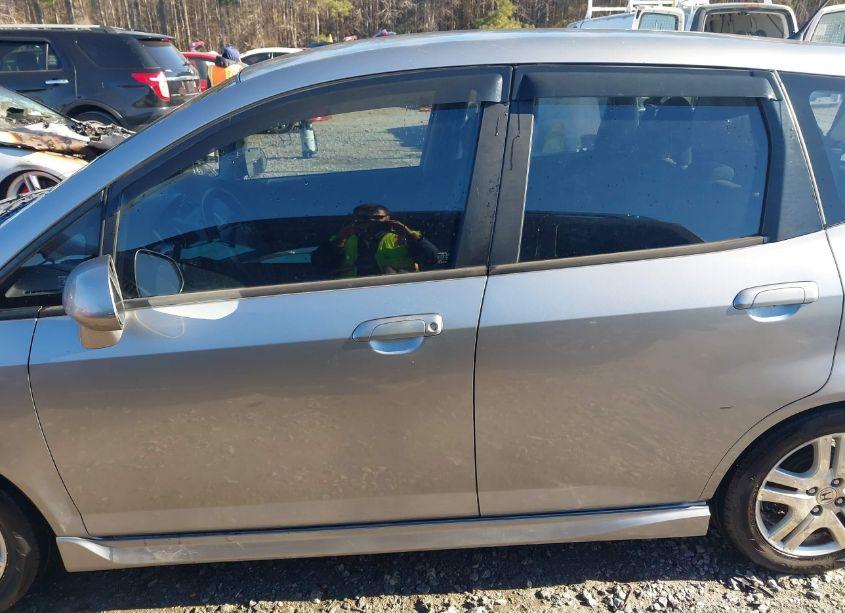 Photo 14 of 2008 Honda Fit SPORT (VIN JHMGD38618S006238)