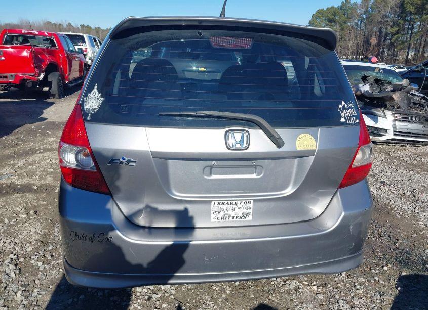 Photo 16 of 2008 Honda Fit SPORT (VIN JHMGD38618S006238)