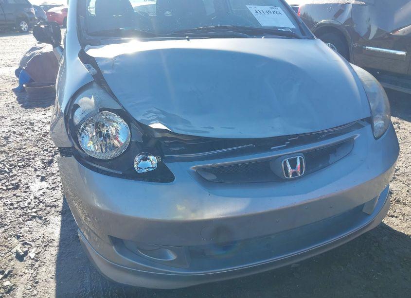 Photo 18 of 2008 Honda Fit SPORT (VIN JHMGD38618S006238)