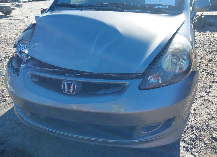 Photo 19 of 2008 Honda Fit SPORT (VIN JHMGD38618S006238)