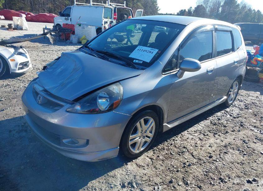 Photo 2 of 2008 Honda Fit SPORT (VIN JHMGD38618S006238)