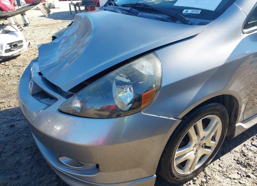Photo 20 of 2008 Honda Fit SPORT (VIN JHMGD38618S006238)