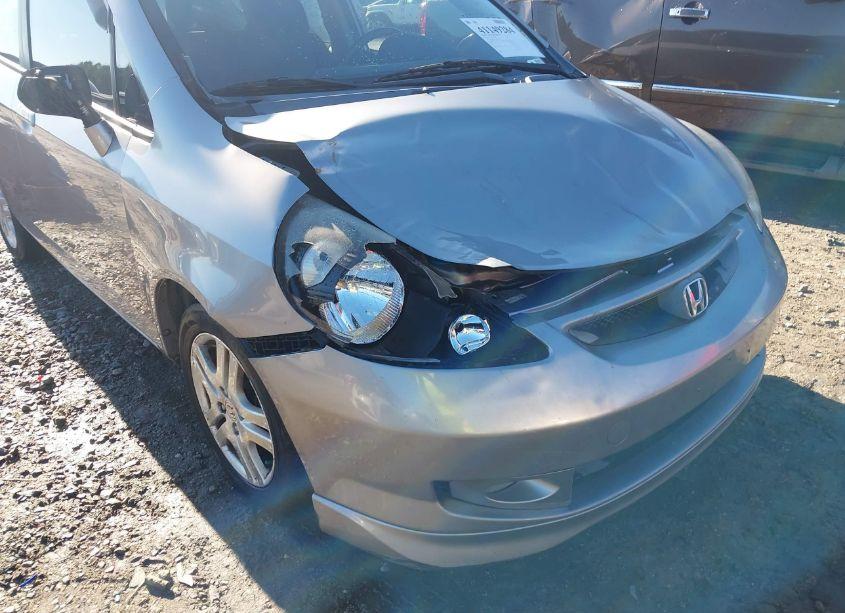 Photo 6 of 2008 Honda Fit SPORT (VIN JHMGD38618S006238)