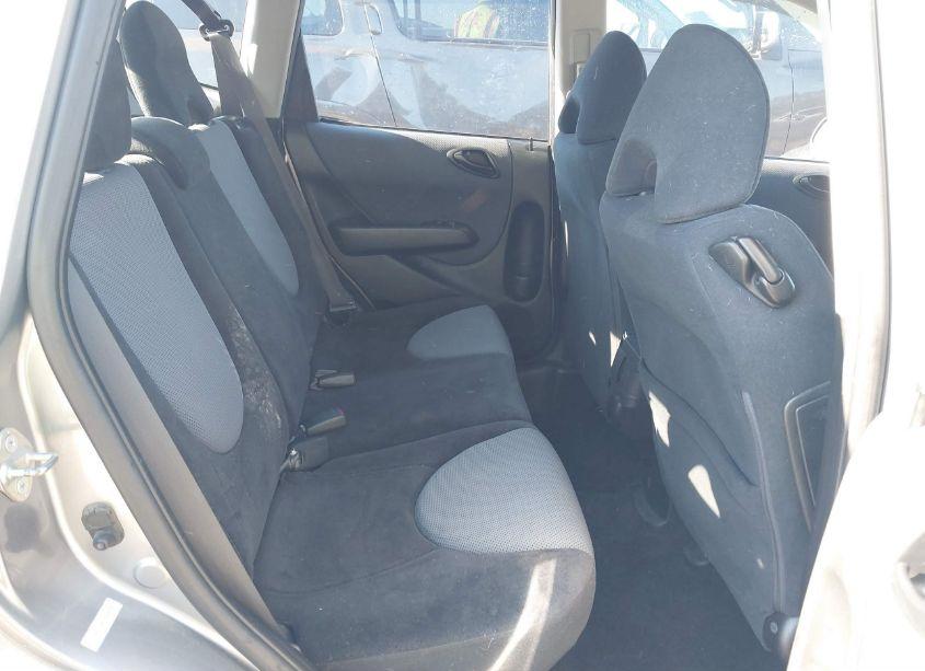 Photo 8 of 2008 Honda Fit SPORT (VIN JHMGD38618S006238)