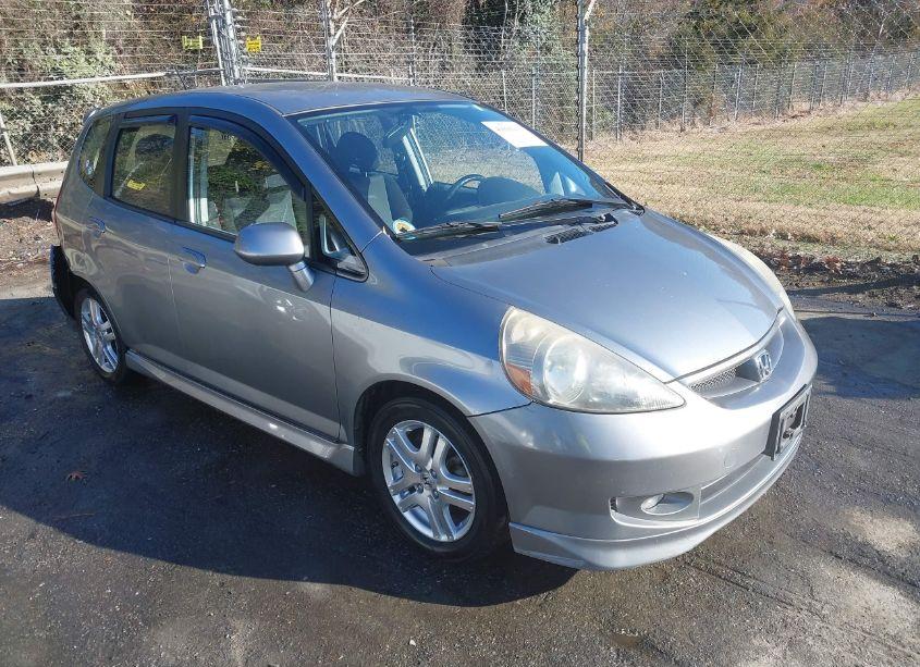 2008 Honda Fit SPORT (VIN JHMGD38618S019944) main photo