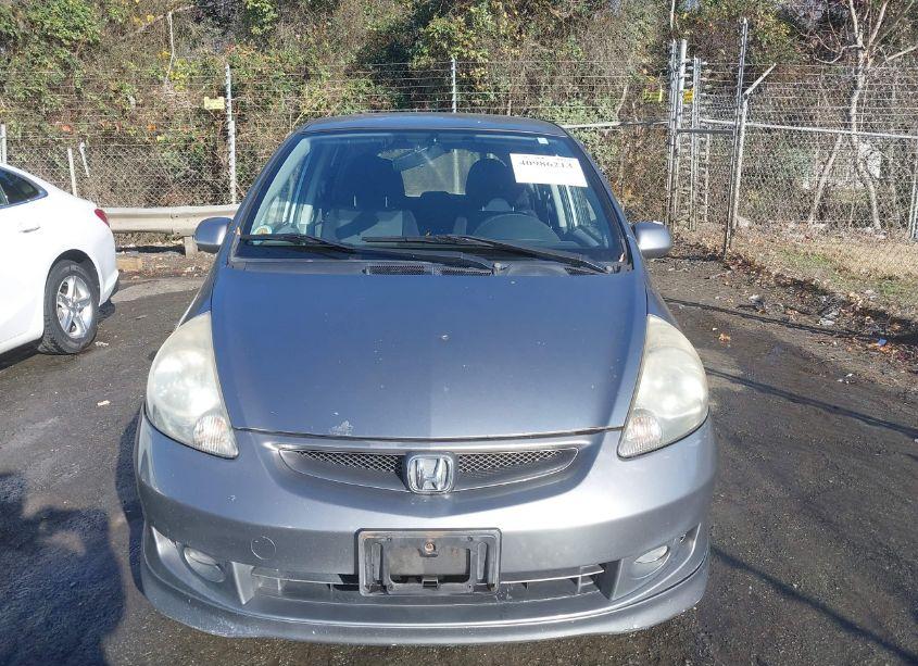 Photo 12 of 2008 Honda Fit SPORT (VIN JHMGD38618S019944)