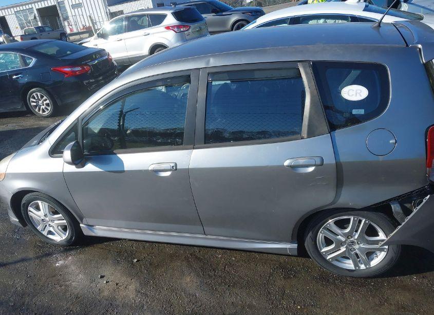 Photo 14 of 2008 Honda Fit SPORT (VIN JHMGD38618S019944)