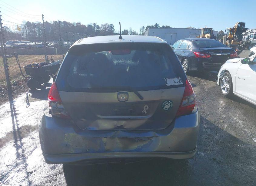 Photo 16 of 2008 Honda Fit SPORT (VIN JHMGD38618S019944)