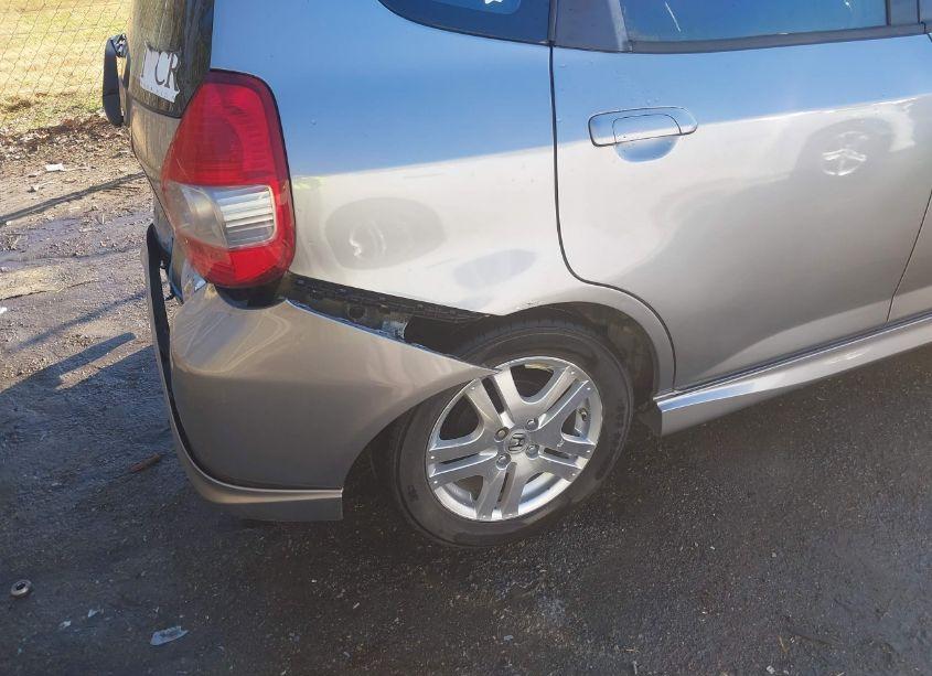 Photo 17 of 2008 Honda Fit SPORT (VIN JHMGD38618S019944)