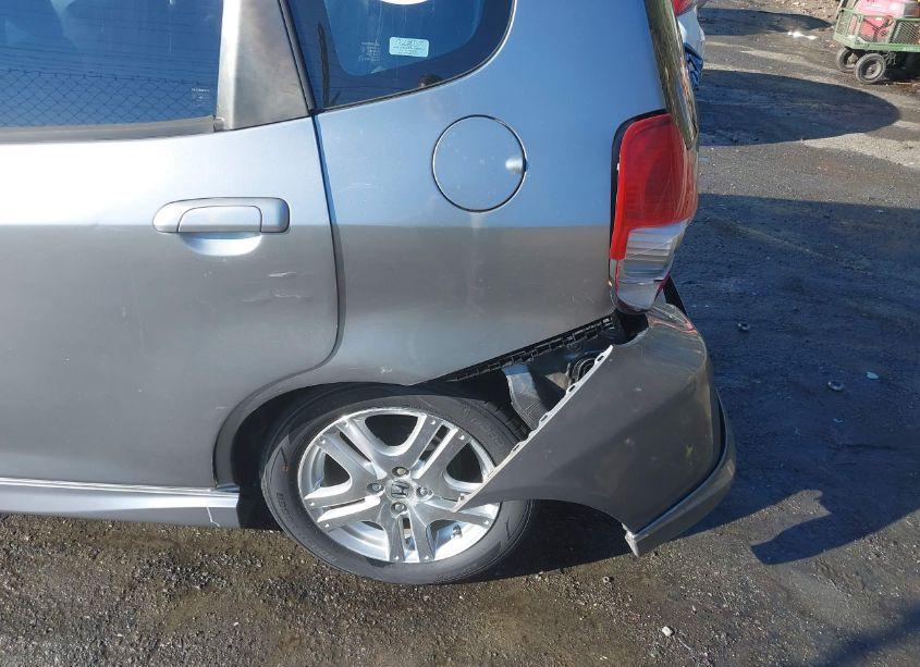 Photo 18 of 2008 Honda Fit SPORT (VIN JHMGD38618S019944)