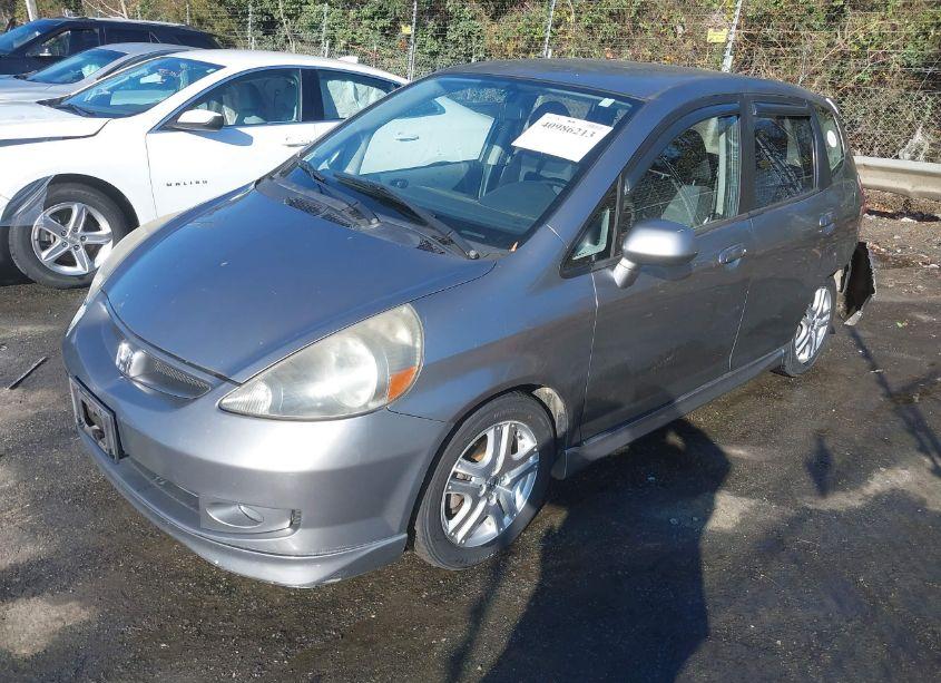 Photo 2 of 2008 Honda Fit SPORT (VIN JHMGD38618S019944)
