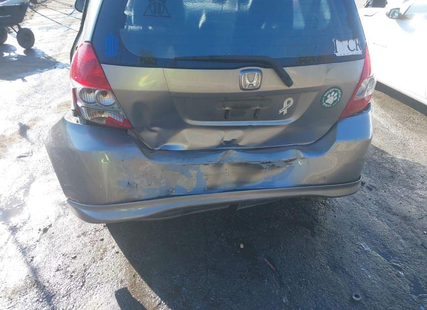 Photo 6 of 2008 Honda Fit SPORT (VIN JHMGD38618S019944)