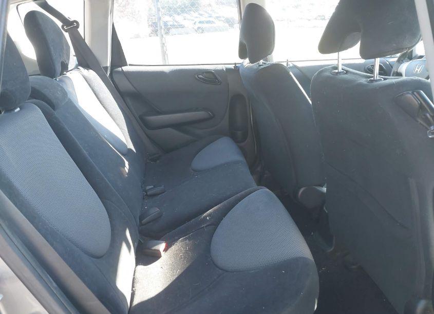 Photo 8 of 2008 Honda Fit SPORT (VIN JHMGD38618S019944)