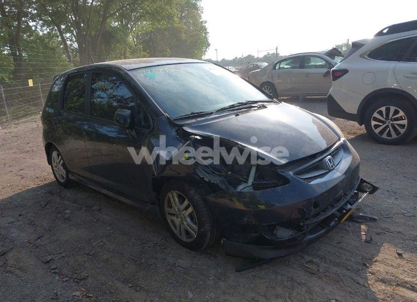 2008 Honda Fit SPORT (VIN JHMGD38618S060851) main photo