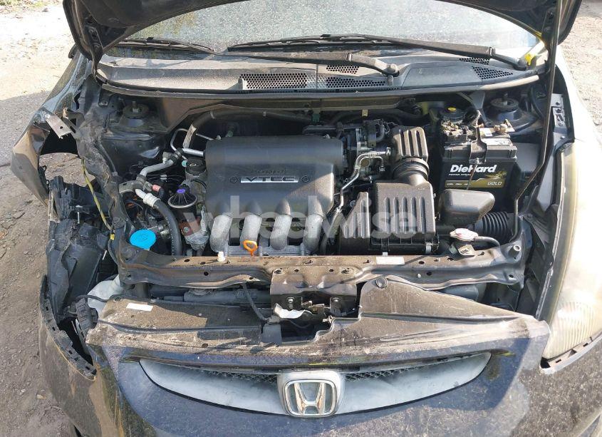 Photo 10 of 2008 Honda Fit SPORT (VIN JHMGD38618S060851)