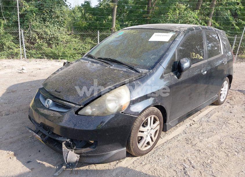 Photo 12 of 2008 Honda Fit SPORT (VIN JHMGD38618S060851)