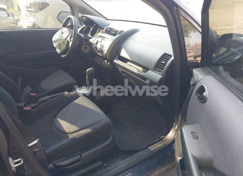 Photo 5 of 2008 Honda Fit SPORT (VIN JHMGD38618S060851)