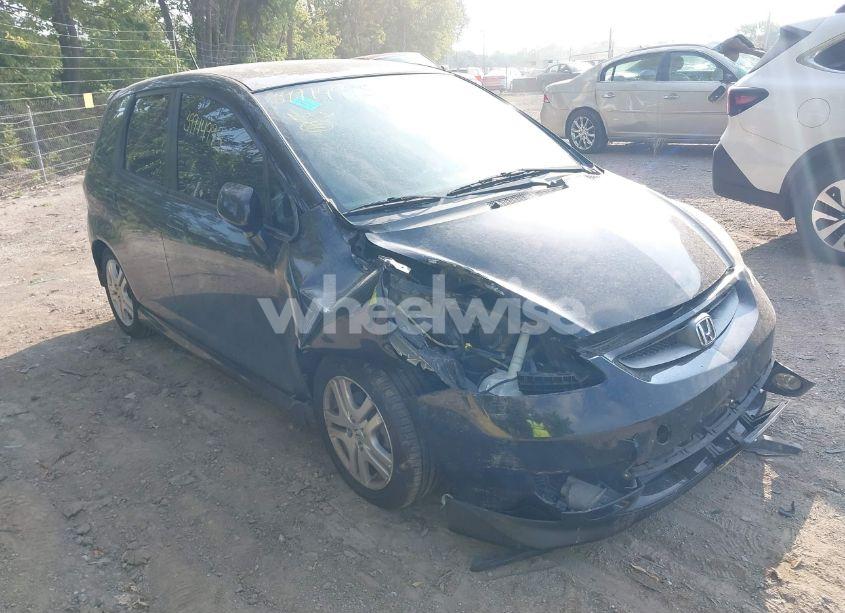 Photo 6 of 2008 Honda Fit SPORT (VIN JHMGD38618S060851)