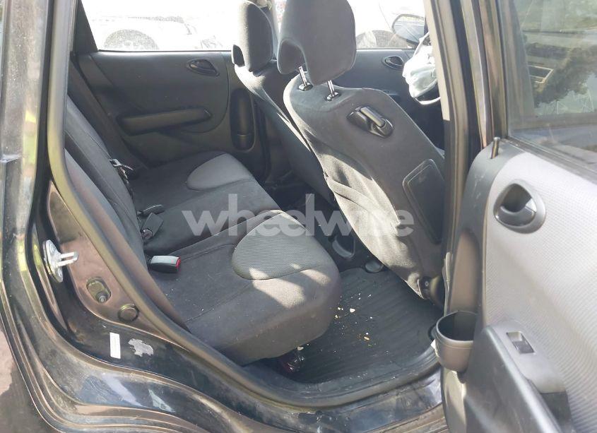 Photo 8 of 2008 Honda Fit SPORT (VIN JHMGD38618S060851)