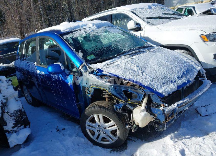 2008 Honda Fit SPORT (VIN JHMGD38618S062728) main photo