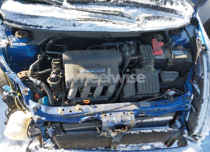 Photo 10 of 2008 Honda Fit SPORT (VIN JHMGD38618S062728)