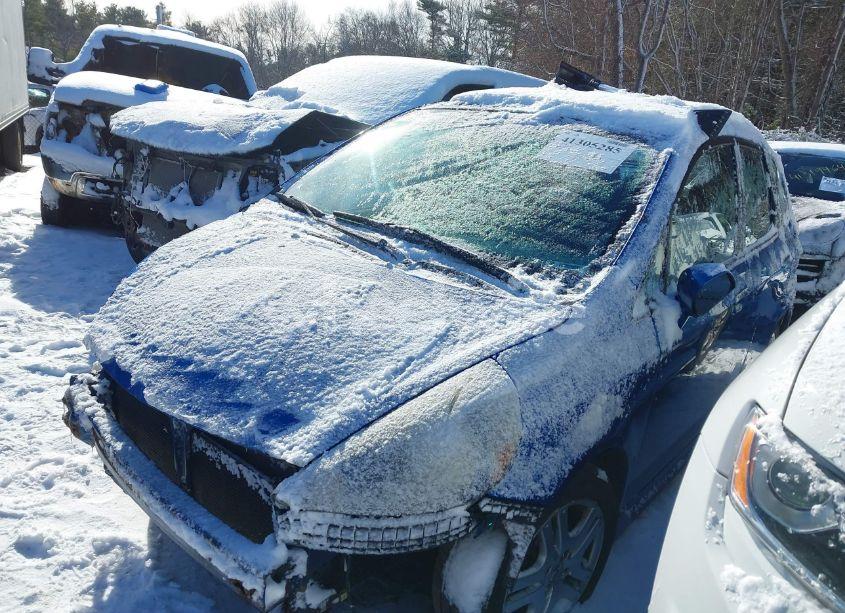 Photo 2 of 2008 Honda Fit SPORT (VIN JHMGD38618S062728)