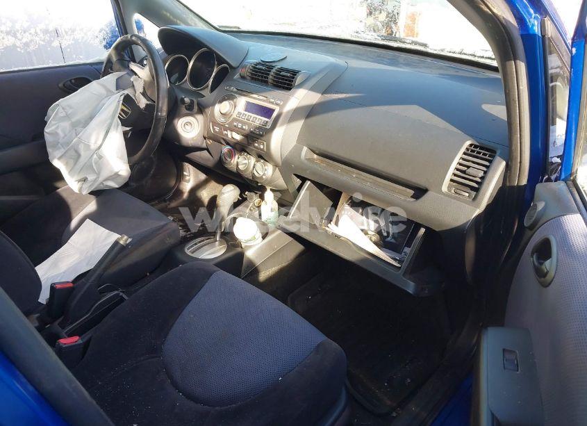 Photo 5 of 2008 Honda Fit SPORT (VIN JHMGD38618S062728)