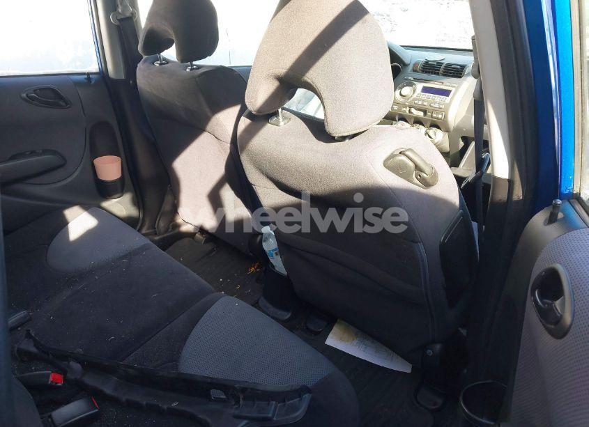 Photo 8 of 2008 Honda Fit SPORT (VIN JHMGD38618S062728)