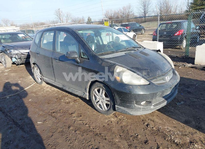 2007 Honda Fit SPORT (VIN JHMGD38627S004707) main photo