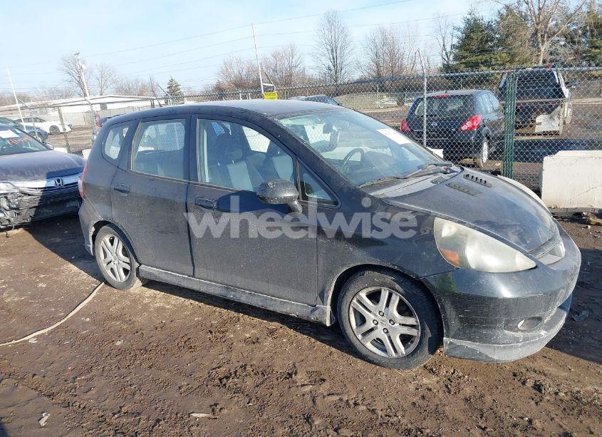 Photo 13 of 2007 Honda Fit SPORT (VIN JHMGD38627S004707)