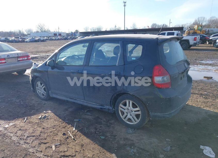 Photo 14 of 2007 Honda Fit SPORT (VIN JHMGD38627S004707)