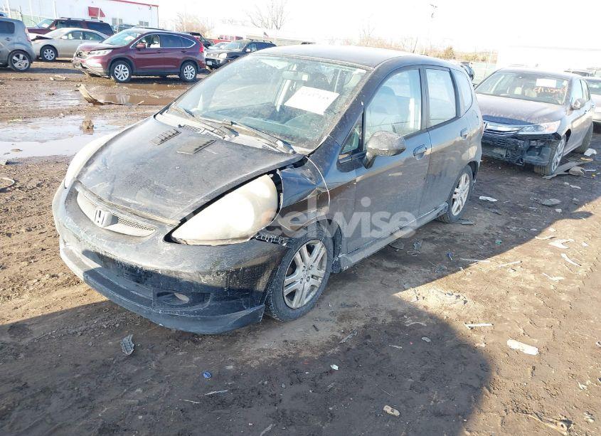 Photo 2 of 2007 Honda Fit SPORT (VIN JHMGD38627S004707)