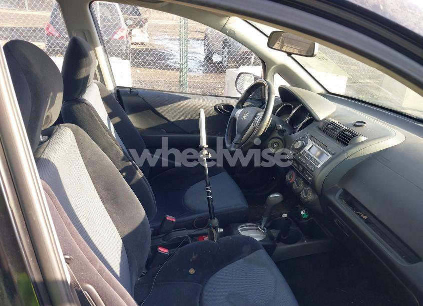 Photo 5 of 2007 Honda Fit SPORT (VIN JHMGD38627S004707)