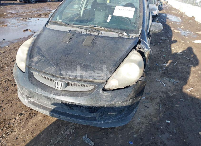 Photo 6 of 2007 Honda Fit SPORT (VIN JHMGD38627S004707)