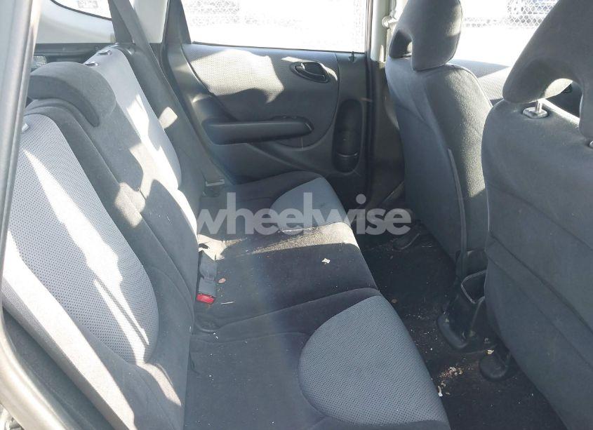 Photo 8 of 2007 Honda Fit SPORT (VIN JHMGD38627S004707)