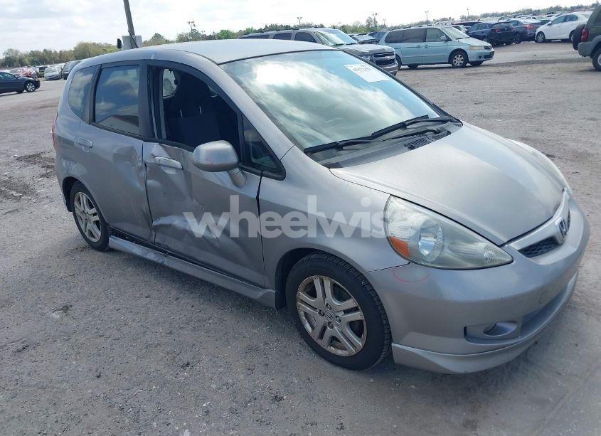 2007 Honda Fit SPORT (VIN JHMGD38627S013312) main photo