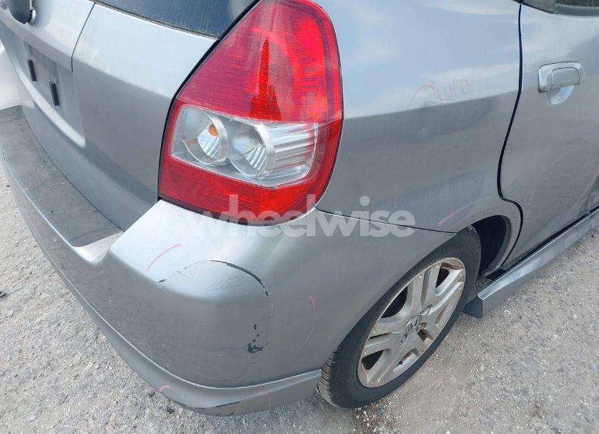 Photo 13 of 2007 Honda Fit SPORT (VIN JHMGD38627S013312)