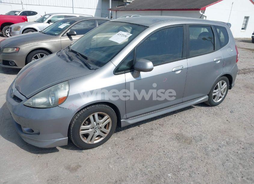 Photo 2 of 2007 Honda Fit SPORT (VIN JHMGD38627S013312)
