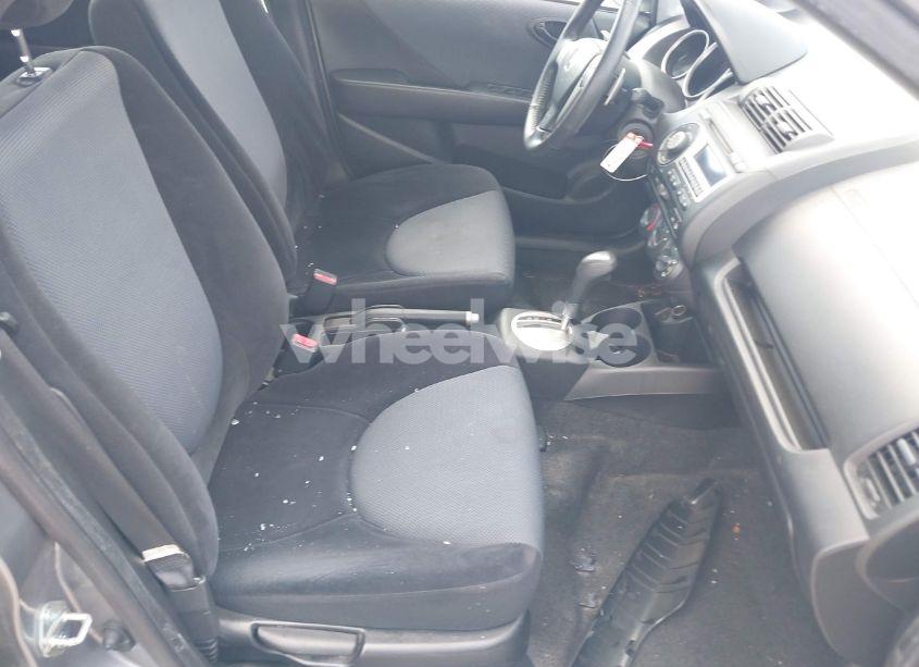 Photo 5 of 2007 Honda Fit SPORT (VIN JHMGD38627S013312)