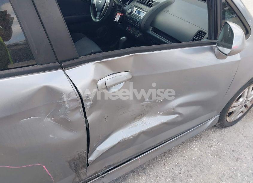 Photo 6 of 2007 Honda Fit SPORT (VIN JHMGD38627S013312)