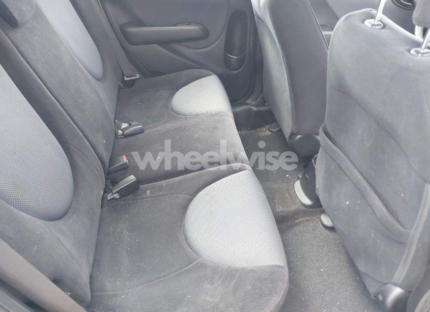 Photo 8 of 2007 Honda Fit SPORT (VIN JHMGD38627S013312)