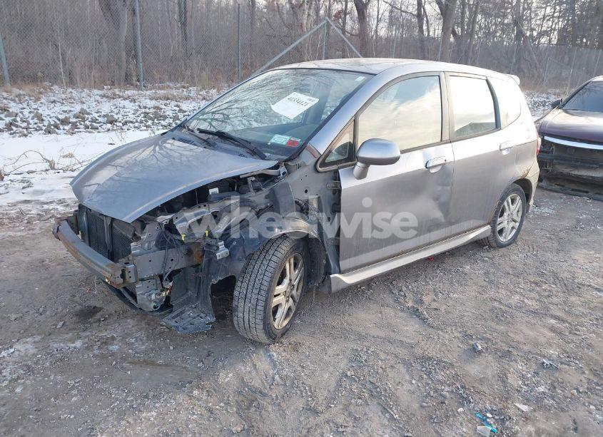 Photo 2 of 2007 Honda Fit SPORT (VIN JHMGD38627S013374)