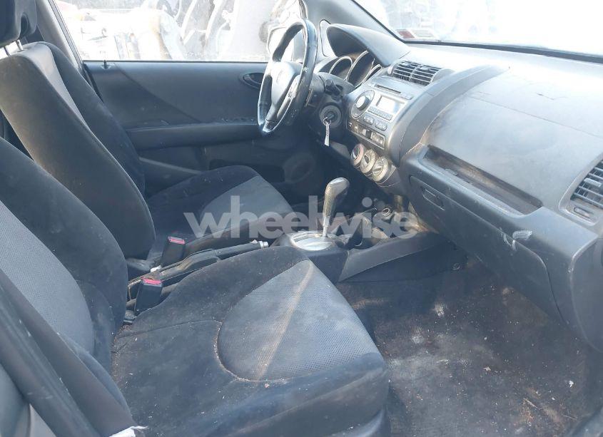 Photo 5 of 2007 Honda Fit SPORT (VIN JHMGD38627S013374)
