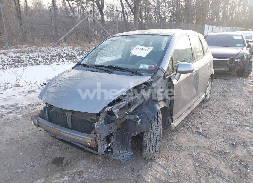 Photo 6 of 2007 Honda Fit SPORT (VIN JHMGD38627S013374)