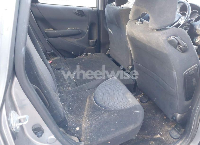 Photo 8 of 2007 Honda Fit SPORT (VIN JHMGD38627S013374)