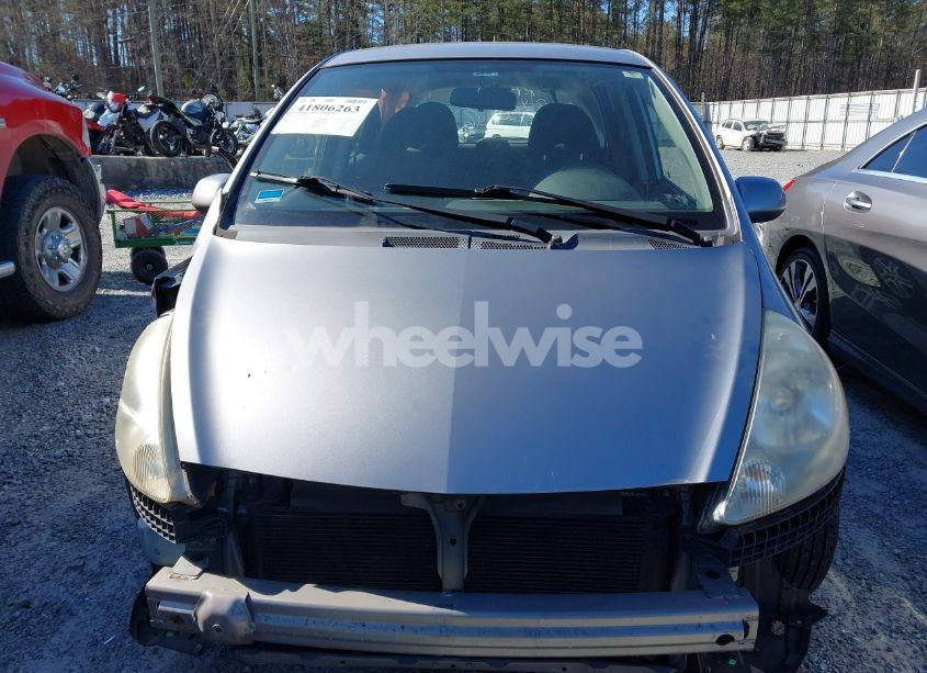 Photo 12 of 2007 Honda Fit SPORT (VIN JHMGD38627S014749)