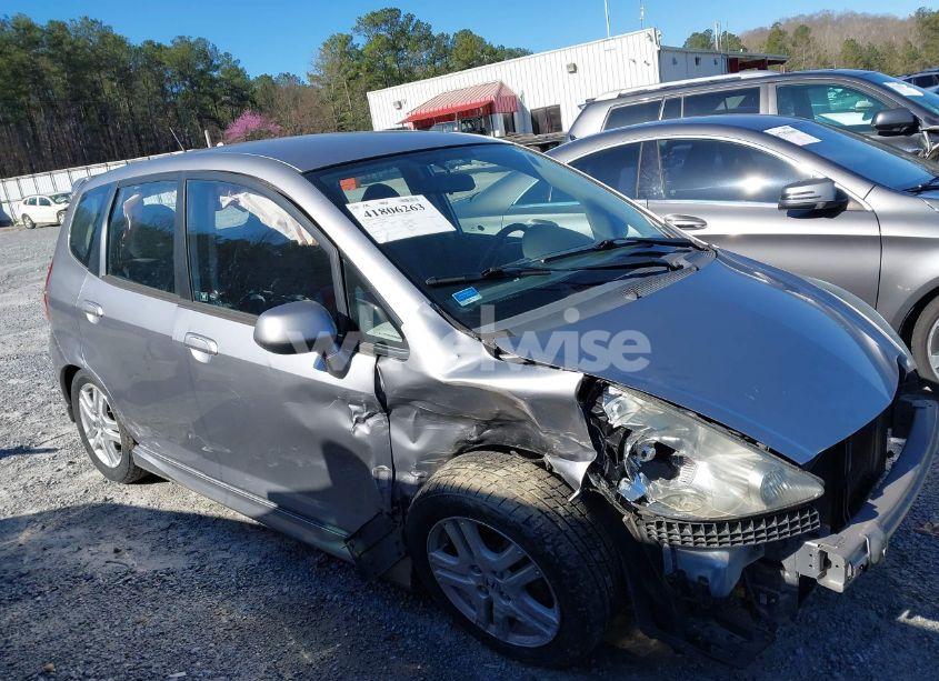 Photo 13 of 2007 Honda Fit SPORT (VIN JHMGD38627S014749)