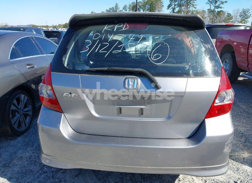Photo 16 of 2007 Honda Fit SPORT (VIN JHMGD38627S014749)