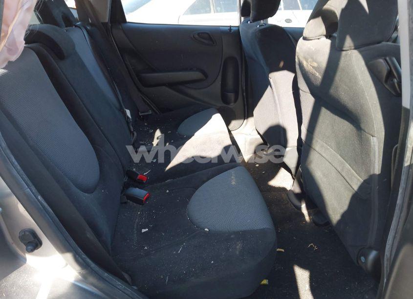 Photo 8 of 2007 Honda Fit SPORT (VIN JHMGD38627S014749)