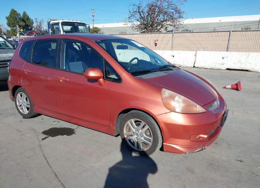 2007 Honda Fit SPORT (VIN JHMGD38627S020857) main photo